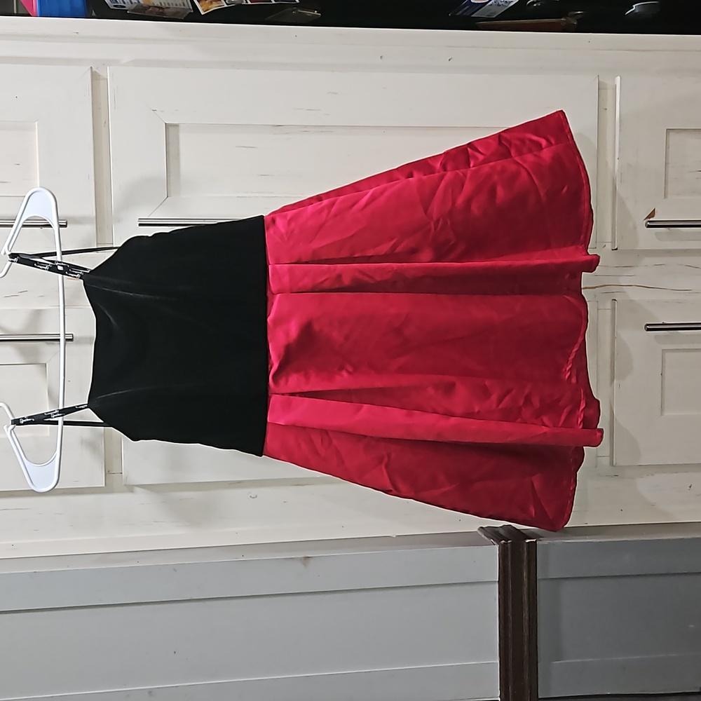 Strapless dress